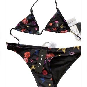 Butterfly bikini set